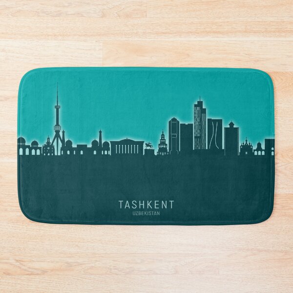 Item preview, Tashkent Uzbekistan Skyline designed and sold by ArtPrints.