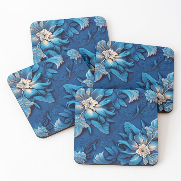 Item preview, baroque pattern flower decoration designed and sold by jsebouvi.