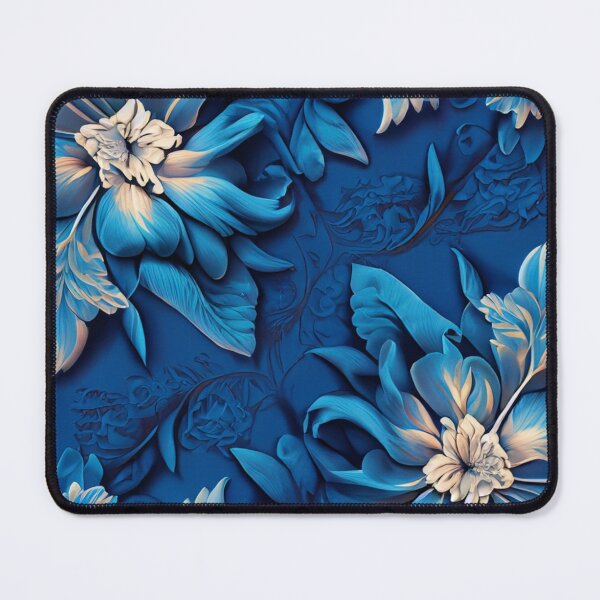 Item preview, baroque pattern flower decoration designed and sold by jsebouvi.