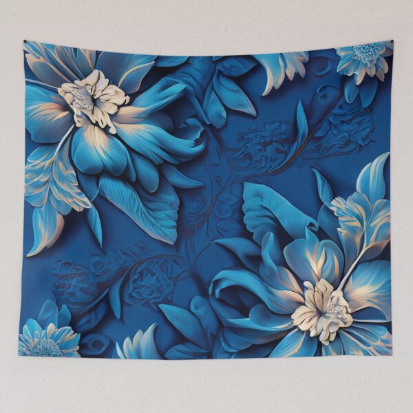 Item preview, baroque pattern flower decoration designed and sold by jsebouvi.