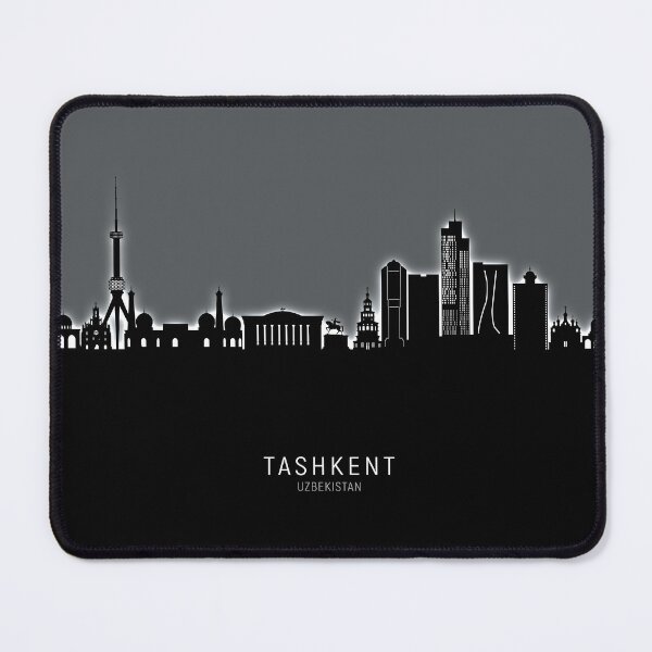 Item preview, Tashkent Uzbekistan Skyline designed and sold by ArtPrints.