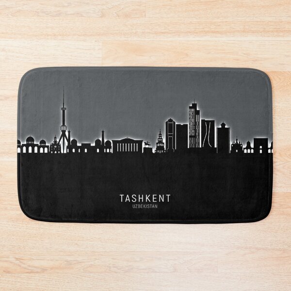 Item preview, Tashkent Uzbekistan Skyline designed and sold by ArtPrints.