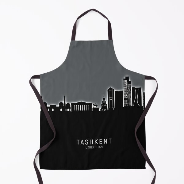 Item preview, Tashkent Uzbekistan Skyline designed and sold by ArtPrints.