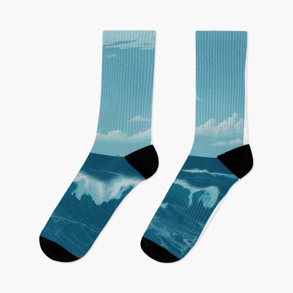 Item preview, Reflections of Tranquility: AI-Generated Coastal Artwork| ocean poster| sea poster designed and sold by RedArtG09.