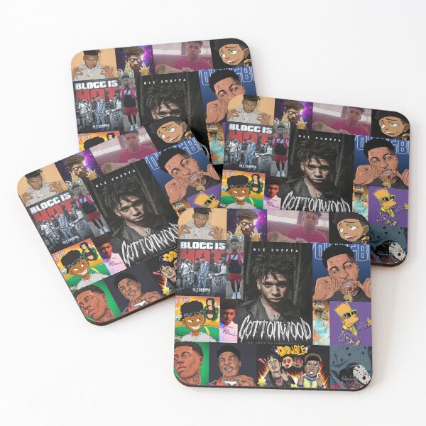 Item preview, NLE Choppa Collage designed and sold by GoghGetta.