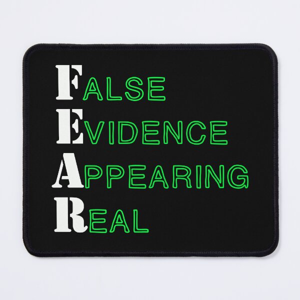 Item preview, Inspiraitonal Motivational No Fear Sayings designed and sold by tamdevo1.