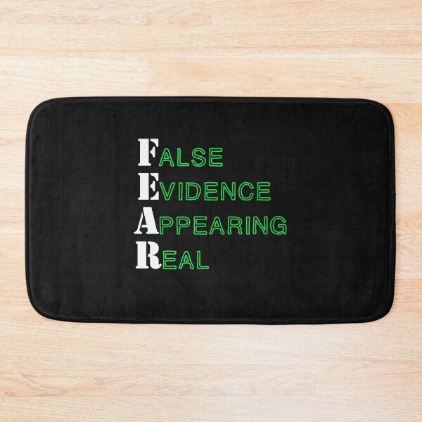 Item preview, Inspiraitonal Motivational No Fear Sayings designed and sold by tamdevo1.