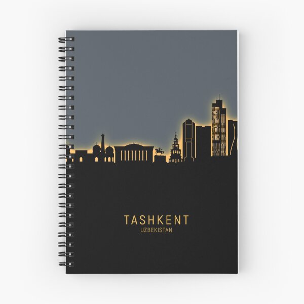 Item preview, Tashkent Uzbekistan Skyline designed and sold by ArtPrints.