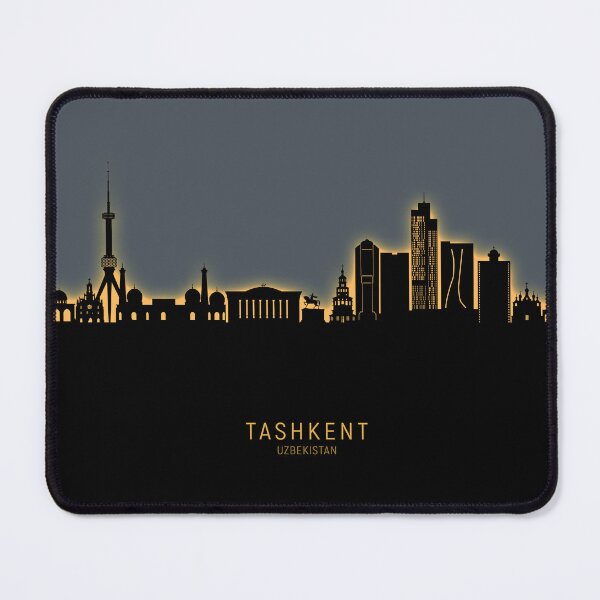Item preview, Tashkent Uzbekistan Skyline designed and sold by ArtPrints.