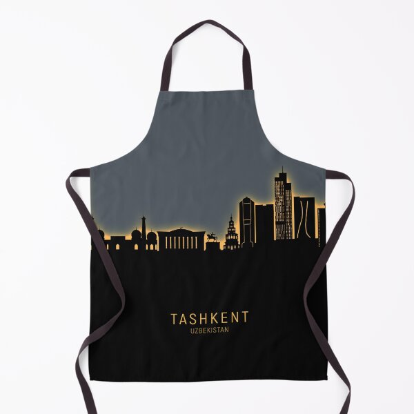 Item preview, Tashkent Uzbekistan Skyline designed and sold by ArtPrints.