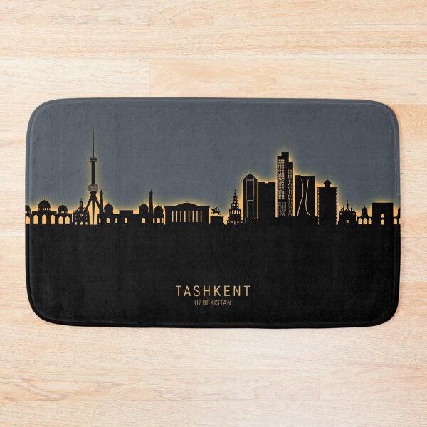 Item preview, Tashkent Uzbekistan Skyline designed and sold by ArtPrints.