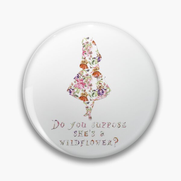 Item preview, Do you suppose she's a wildflower? designed and sold by peggieprints.