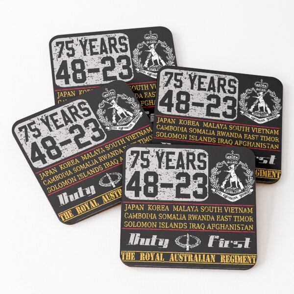 Item preview, RAR 75th Anniversary (Queens Crown) designed and sold by donno69.