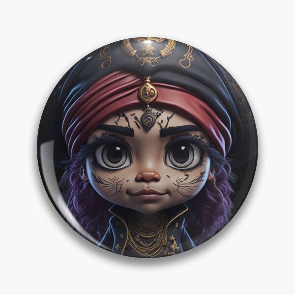 Item preview, Cute and Charming Fantasy Pirate Girl Character designed and sold by PC-artist.