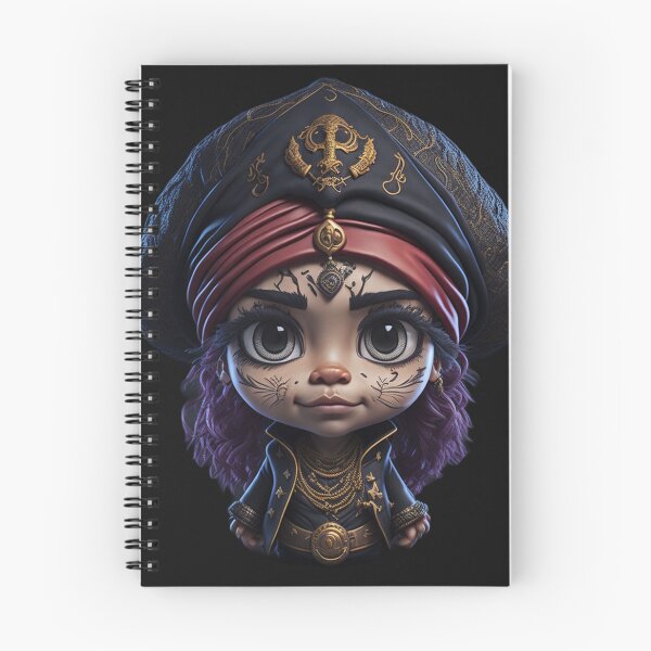 Item preview, Cute and Charming Fantasy Pirate Girl Character designed and sold by PC-artist.