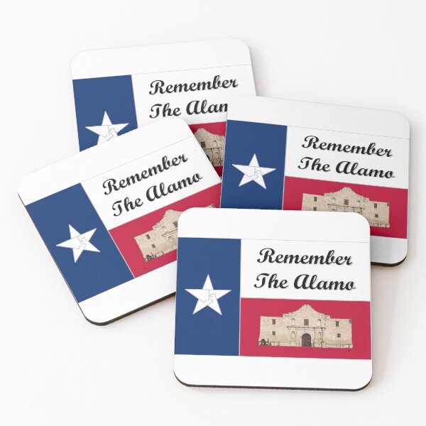 Item preview, Remember The Alamo designed and sold by BattlefoxxEarth.