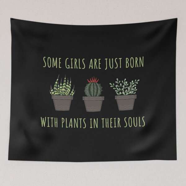 Item preview, Girls with plants in their soul designed and sold by ValentinaHramov.