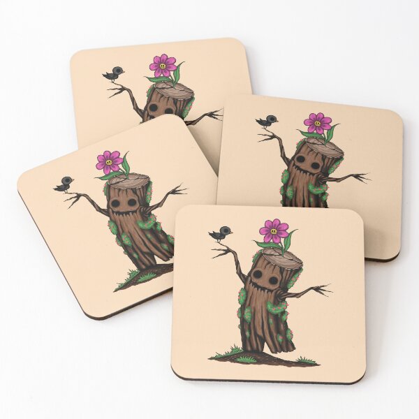 Item preview, Blooming tree stump designed and sold by RalucaIov.