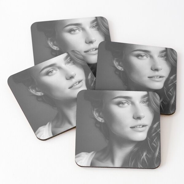 Item preview, PURE PORTRAITS - beautiful people designed and sold by ROBIN MACGREGOR.