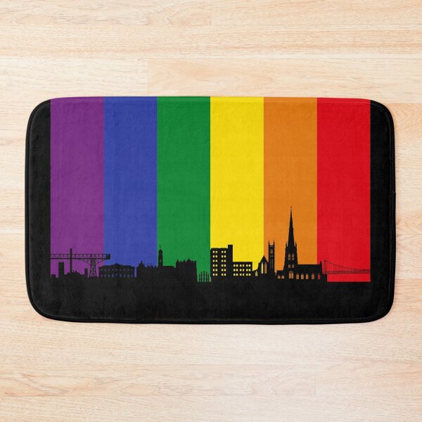 Item preview, Warrington England Skyline designed and sold by ArtPrints.