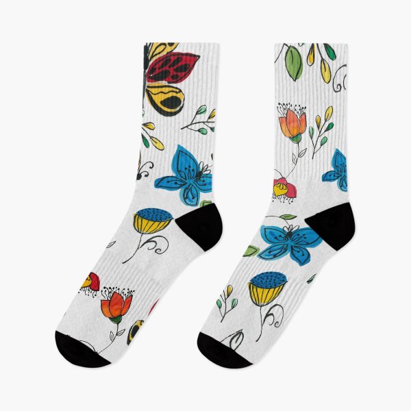 Item preview, Blue and Yellow florals -Bigger print designed and sold by PritiRawtoo.