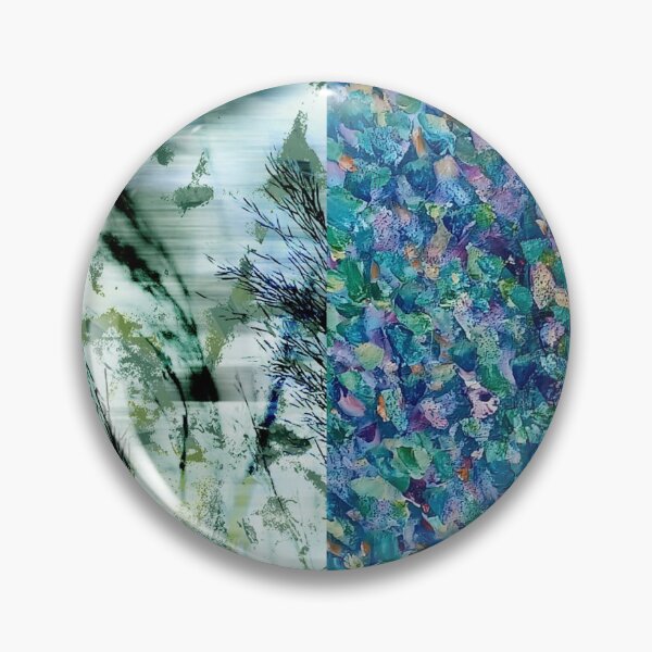 Artikelvorschau, Symbiose Digitale kunst & Gemälde entworfen und verkauft von Rebecca Anna Aerni.