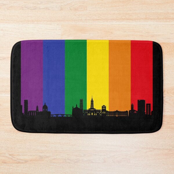 Item preview, Toulouse France Skyline designed and sold by ArtPrints.