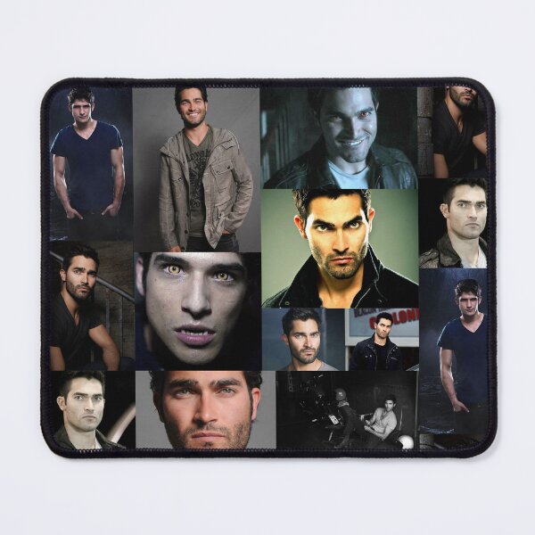Item preview, Tyler Hoechlin Collage designed and sold by GoghGetta.
