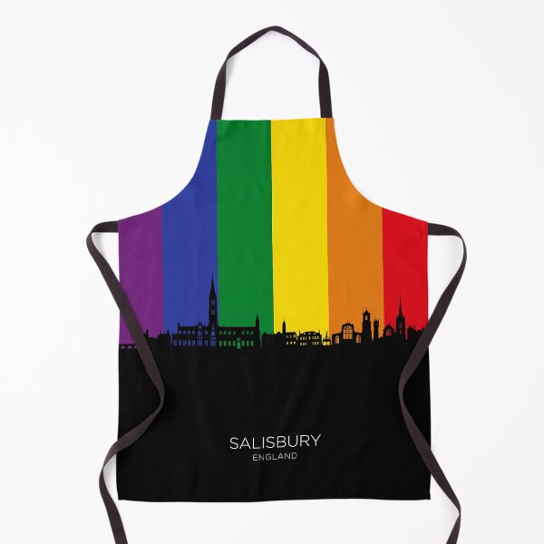 Item preview, Salisbury England Skyline designed and sold by ArtPrints.