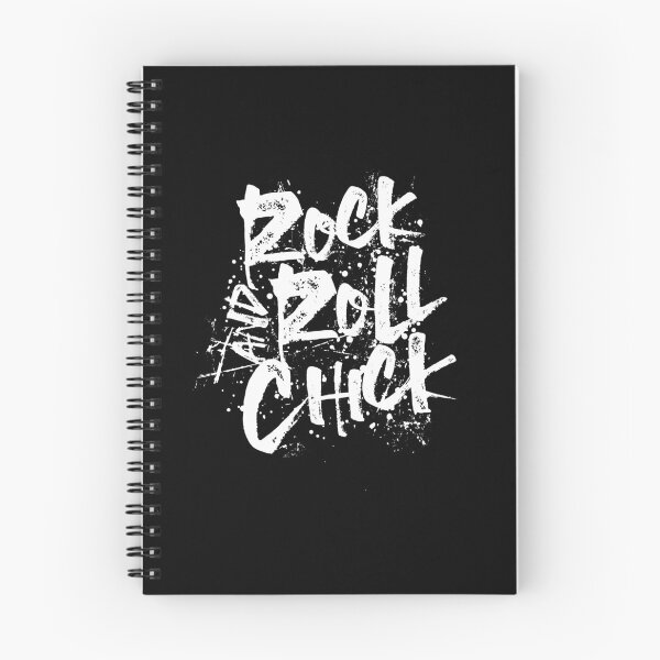 Item preview, Rock And Roll Chick Grunge Graffiti Splatter designed and sold by SunnyStreet.