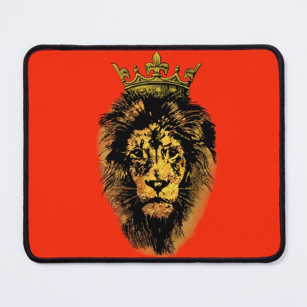 Item preview, Rusty Lion King designed and sold by CrisMor-Art.