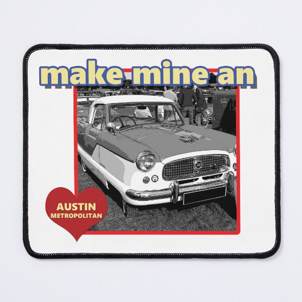 Item preview, AUSTIN (NASH) METROPOLITAN designed and sold by OldClassicCar.
