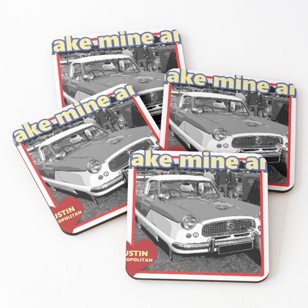 Item preview, AUSTIN (NASH) METROPOLITAN designed and sold by OldClassicCar.