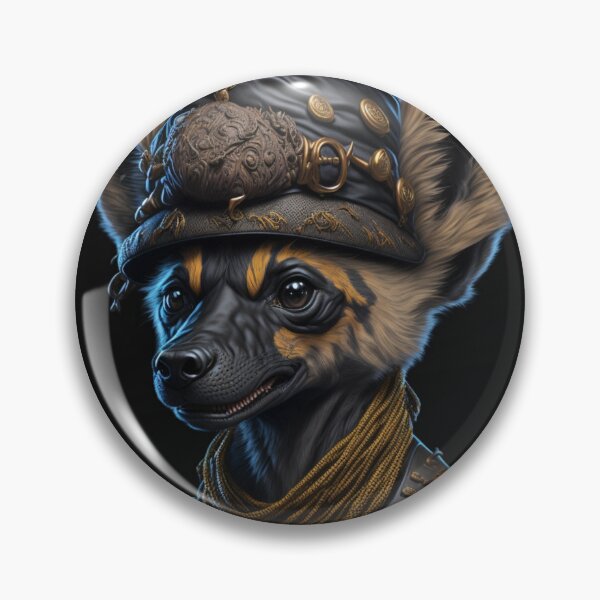 Item preview, Cute and Charming Fantasy Hyena Character designed and sold by PC-artist.