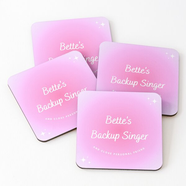 Item preview, Pink Bette's BackUp SInger designed and sold by BetteFoord.