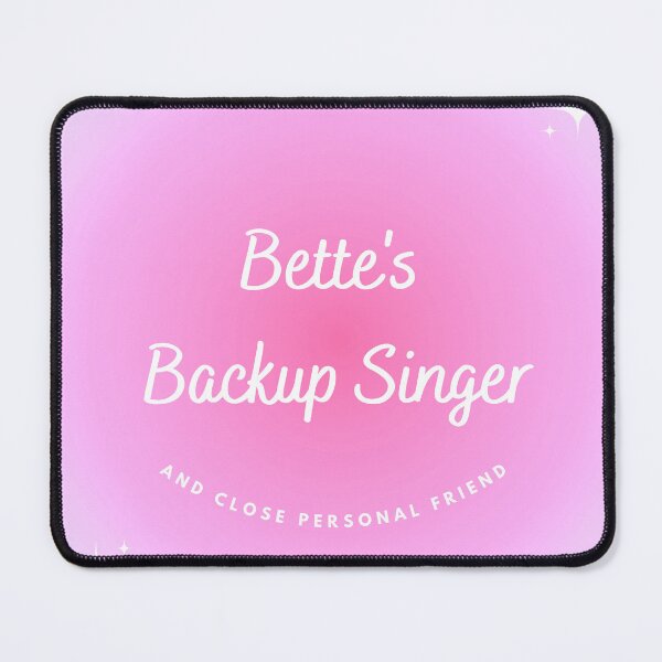 Item preview, Pink Bette's BackUp SInger designed and sold by BetteFoord.