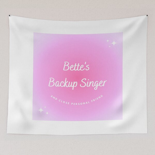 Item preview, Pink Bette's BackUp SInger designed and sold by BetteFoord.