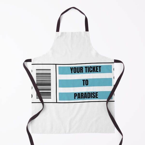 Item preview, Your Ticket to paradise  designed and sold by Azrou shop.