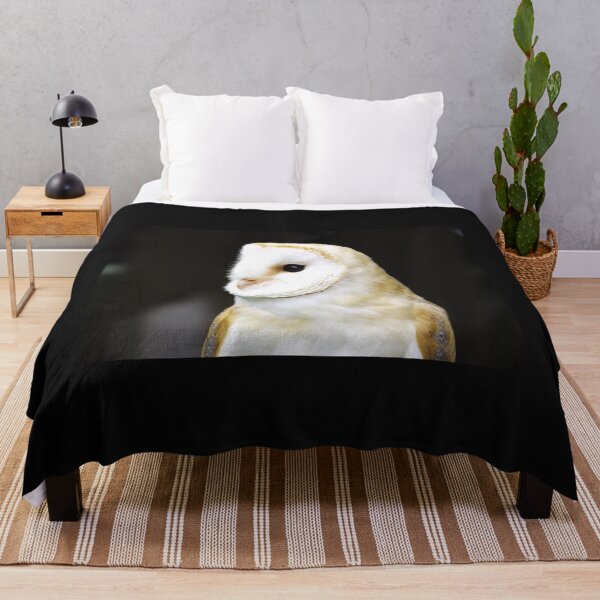 Item preview, Majestic Barn Owl designed and sold by derbyshireduck.