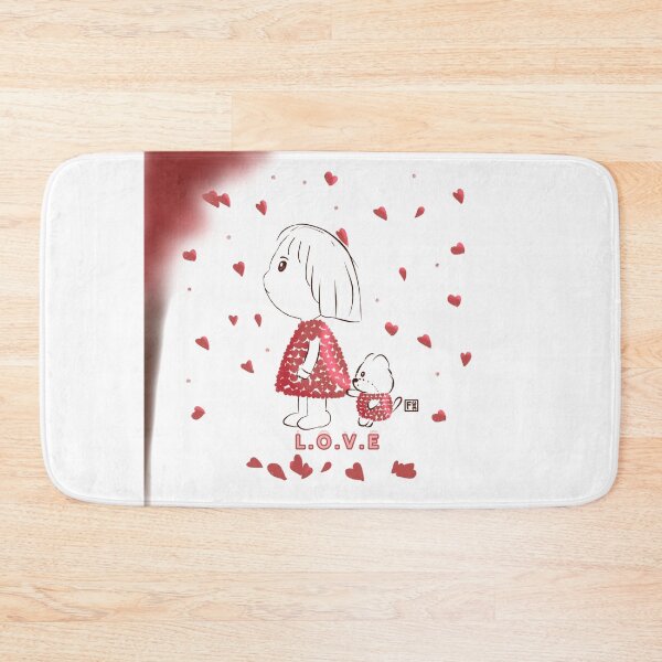 Item preview, Chibi Girl | Hamster Lover - Love v2 designed and sold by FennyWijayaMomo.