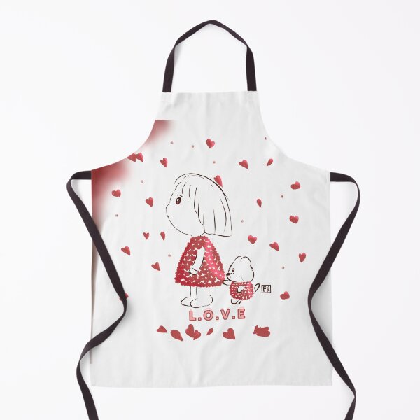 Item preview, Chibi Girl | Hamster Lover - Love v2 designed and sold by FennyWijayaMomo.