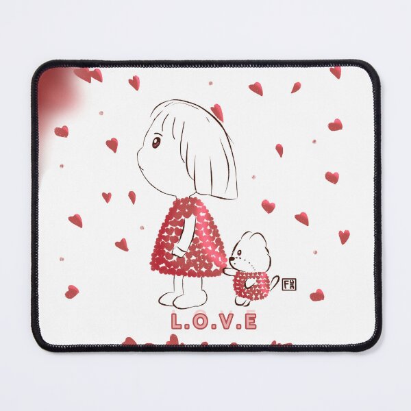 Item preview, Chibi Girl | Hamster Lover - Love v2 designed and sold by FennyWijayaMomo.