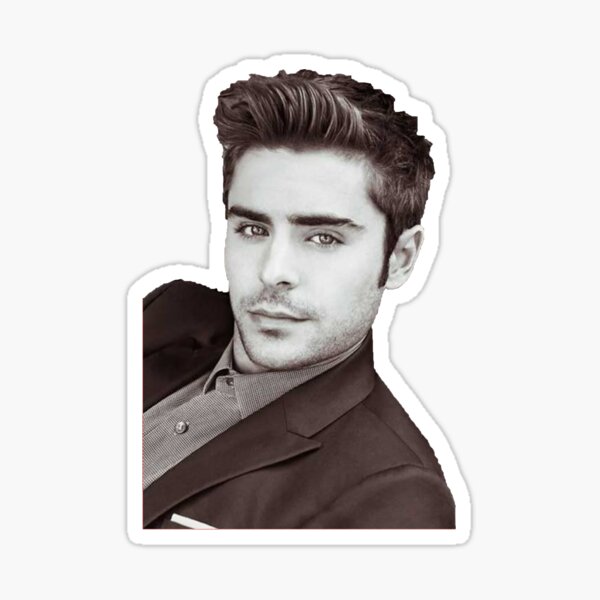 Zac Efron Sticker