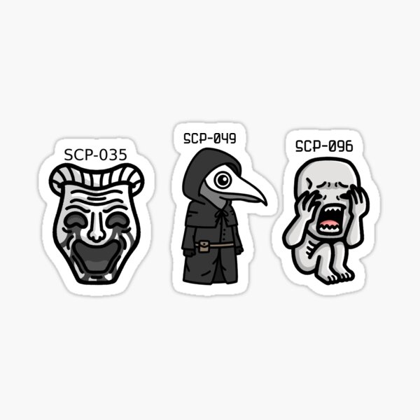 Scp 035 Scp 049 Sticker - Scp 035 Scp Scp 049 - Discover & Share GIFs