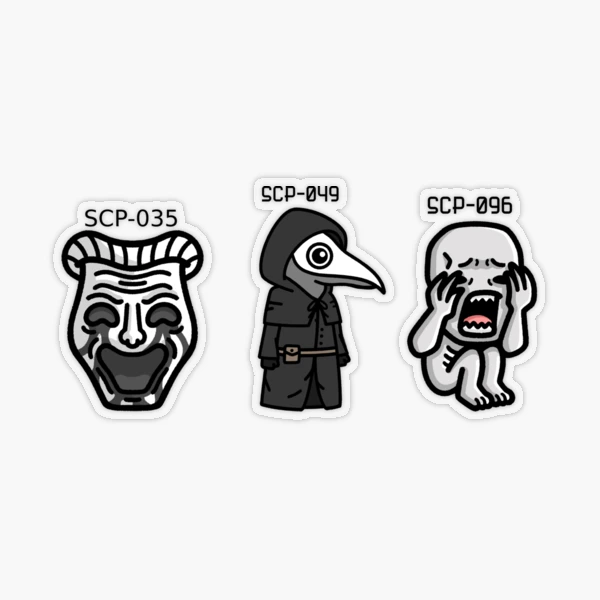Scp Scp 049 Gifts & Merchandise for Sale