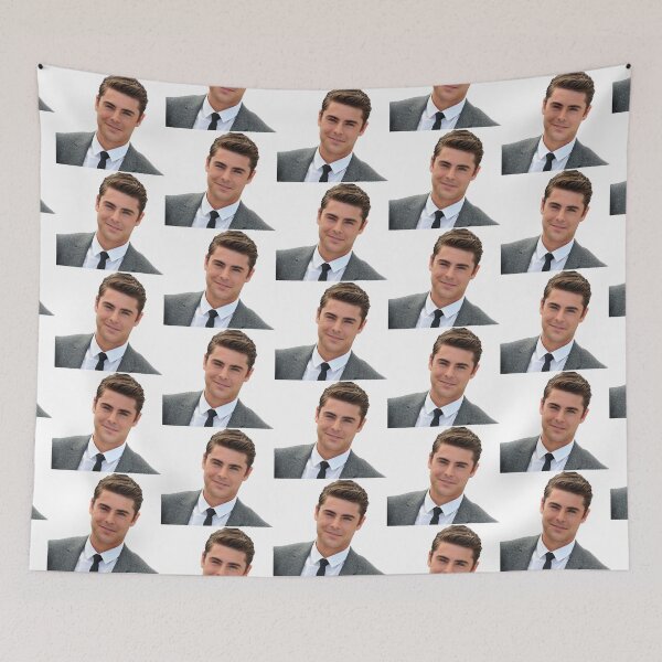 Item preview, Zac Efron designed and sold by Jennifer F.
