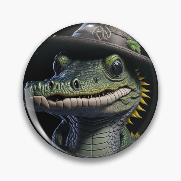 Item preview, Cute and Charming Fantasy Crocodile Character designed and sold by PC-artist.