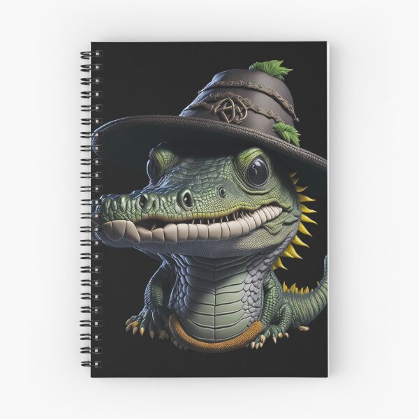 Item preview, Cute and Charming Fantasy Crocodile Character designed and sold by PC-artist.