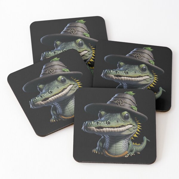 Item preview, Cute and Charming Fantasy Crocodile Character designed and sold by PC-artist.