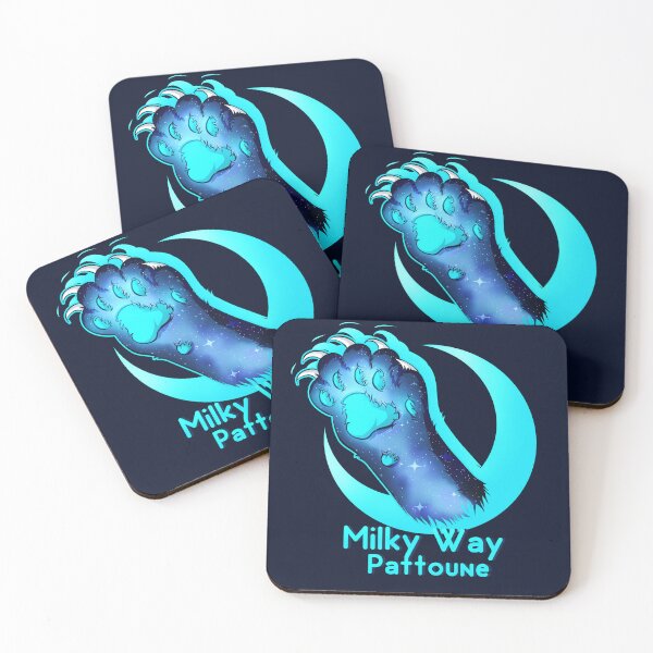 Item preview, Milky way "pattoune" designed and sold by ReiyArt.